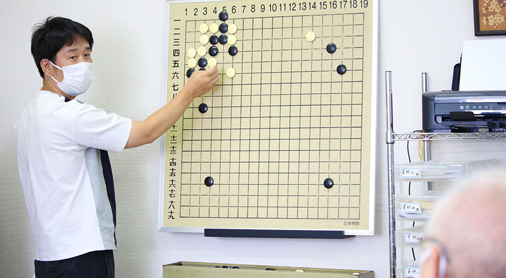 金曜教室 薬円台囲碁クラブ